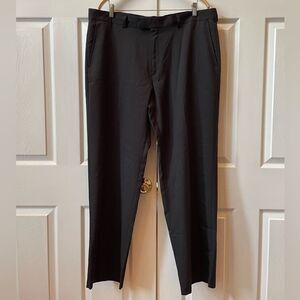 Kenneth Cole Reaction Men's Black Dress Pants